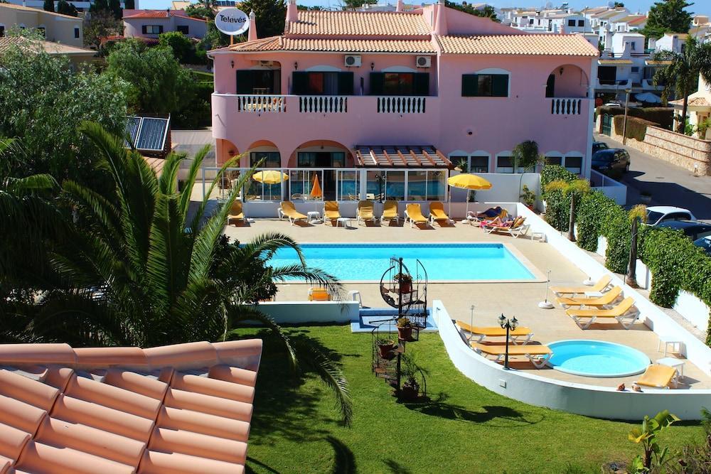Solar De Mos Hotel Lagos Bagian luar foto