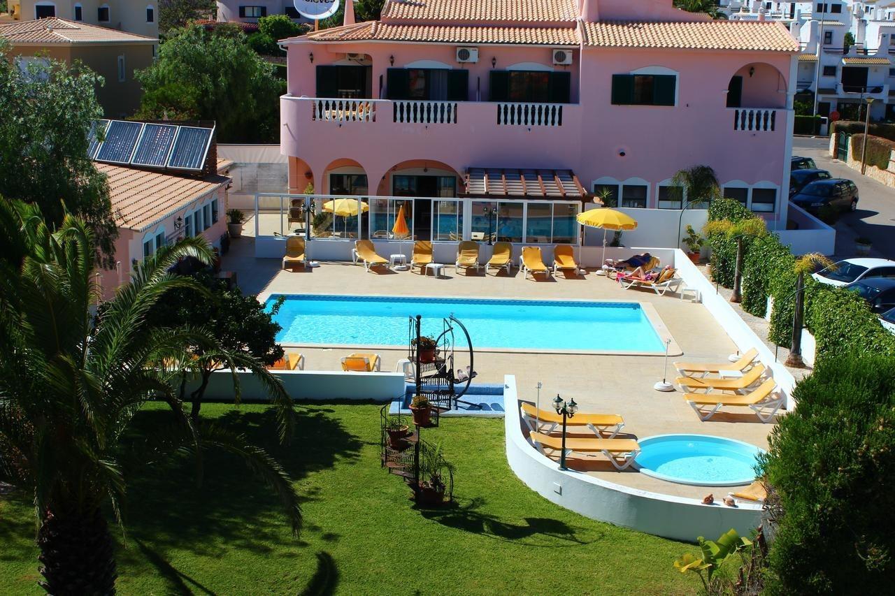 Solar De Mos Hotel Lagos Bagian luar foto