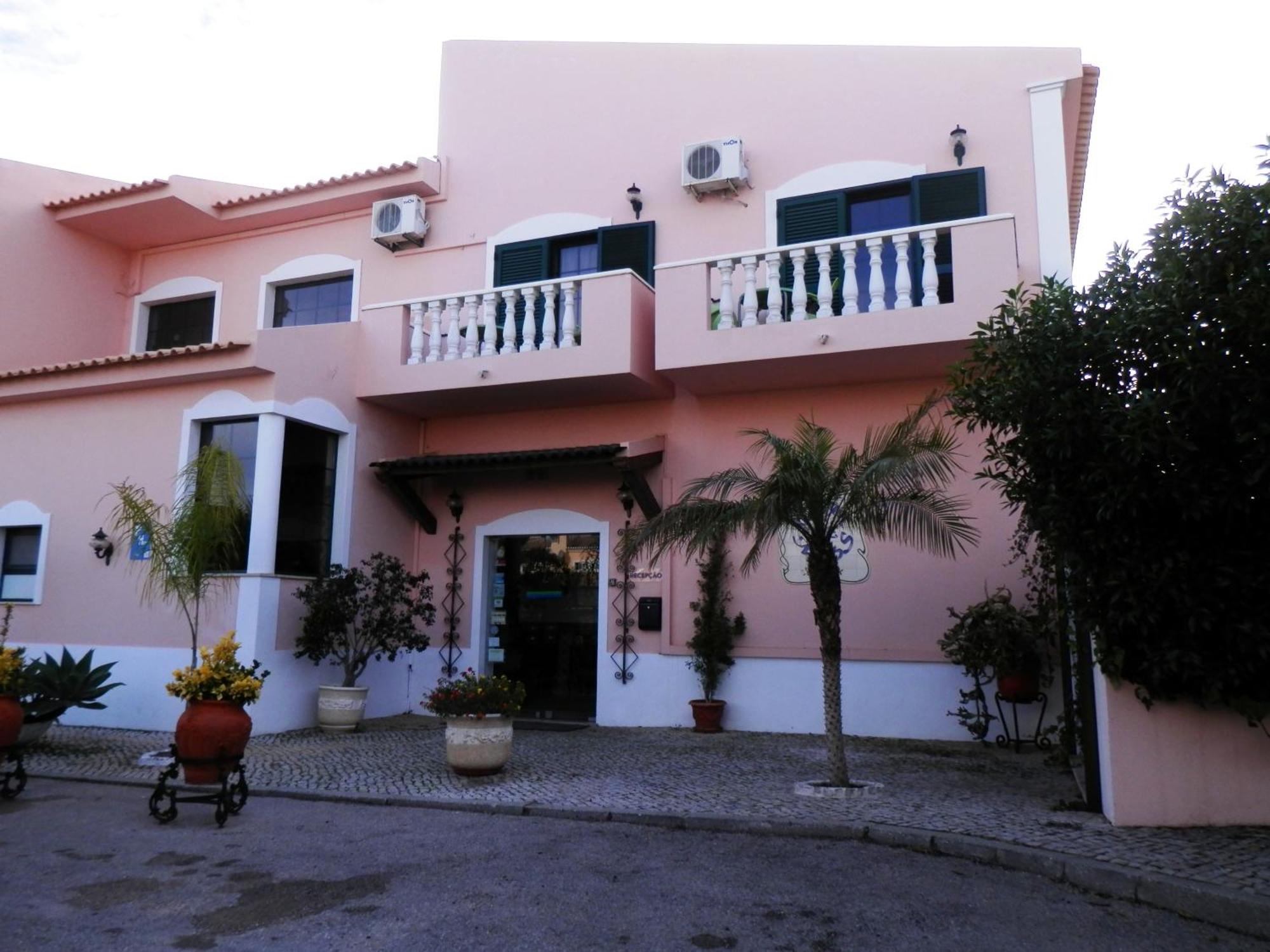 Solar De Mos Hotel Lagos Bagian luar foto