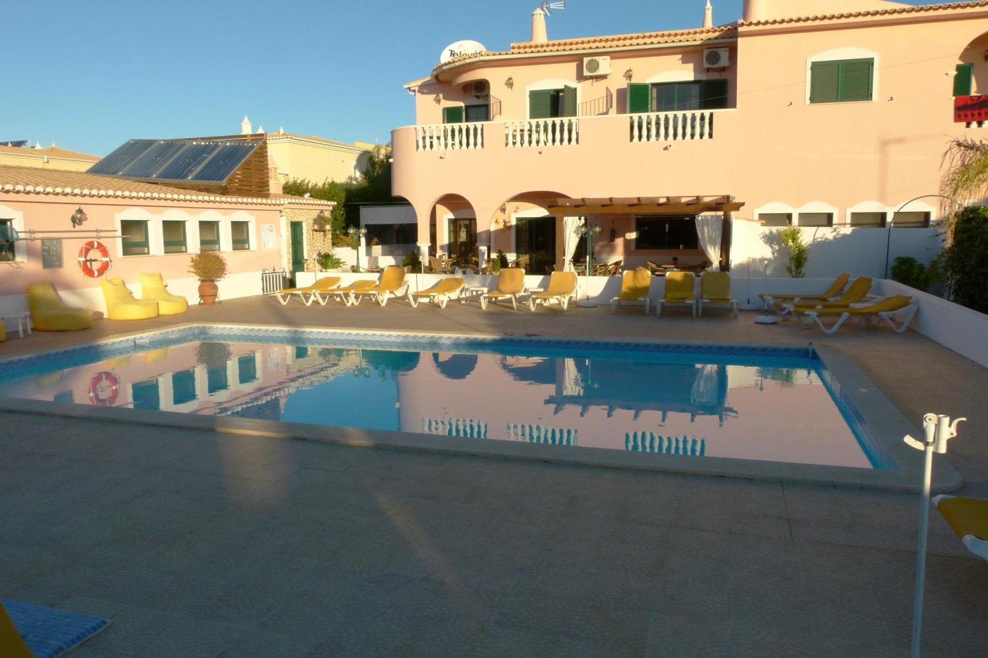 Solar De Mos Hotel Lagos Bagian luar foto
